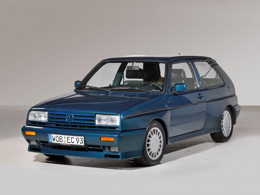 Volkswagen Golf Rallye G60 1989 года  (фото 10 из 10)